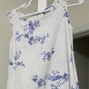 Petite Plum Girls Dress